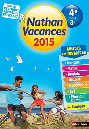 Download Cahier de vacances  - Tout en un 4e - 3e