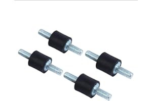 ZEWOOL M4 Soportes de goma Amortiguadores Antivibración Amortiguador M4 10 * 10