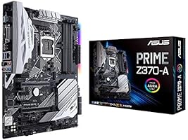 Asus Prime Z370-A Gaming Mainboard Sockel 1151 (ATX, Intel Z370, Coffeelake, 4x DDR4-Speicher, USB 3.1, M.2 Schnittstelle)
