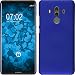 Produktbild PhoneNatic Case für Huawei Mate 10 Pro Hülle blau gummiert Hard-case Case
