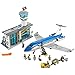 Produktbild LEGO City Airport 60104 Airport Passenger Terminal Building Kit (694 Piece) by LEGO