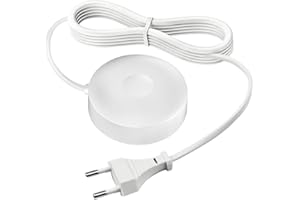 VULCYXA Ładowarka do Oral-B IO7 IO8 IO9, ładowarka do elektrycznej szczoteczki do zębów Oral B, stacja ładująca model 3768 kompatybilna z Oral-B IO serii 7, 8 i 9, wodoodporna IPX8, uniwersalna, biała