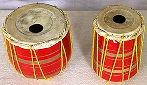 SG Musical - Miniature Tabla set, For Decoration(Not Actual Playable)