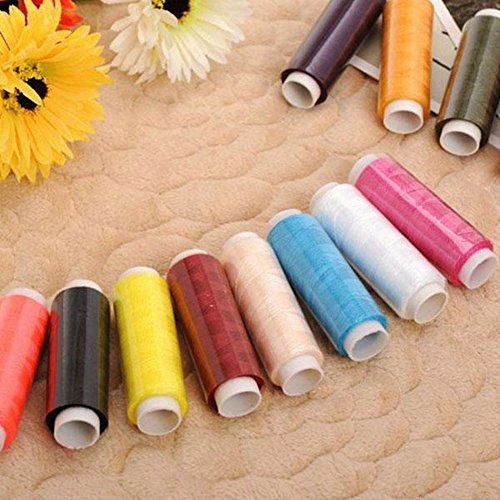 Gearmax® 39 Spulen Nähgarn Polyester Multi Farben Set Sewing Thread Nähset - 6