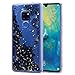 Produktbild Transparent Schön Dünn klar Bling Glitter TPU für Huawei Mate 20 Pro