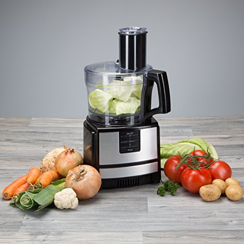 Ultratec Küchenmaschine KM600 mit umfangreichen Zubehör-Set / 600 Watt - 2