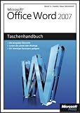Image de Microsoft Office Word 2007 - Das Taschenhandbuch: Anwenderwissen schnell und kompakt