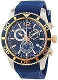 reloj fossil 10 atm manual género: Hombre Nautica Reloj de Cuarzo 44 mm