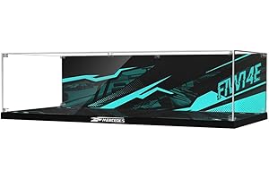 ALiquid Acryl Vitrine für Lego F1 W14 E Performance 42171, 3MM Acryl Schaukasten für Lego 42171 (Nicht Enthalten Klemmbausteine Set)