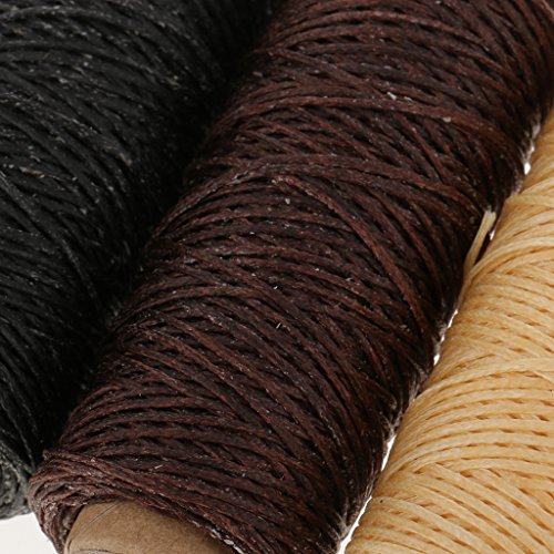 MagiDeal 13er Leder Nähen Set, Nützliche Leder Werkzeu Überstich Ahle Werkzeug Pin Sewing Maschine Drucktuch Rad/Einrollscheibe/Scriber/Scanlinie - 4