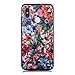 Produktbild Chreey Xiaomi Mi 8 Hülle, Weiche TPU Silikon Bumper Case 3D Drucken Blume Muster Design Mode Handyhülle [Garten]