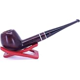 Şahin Kırmızı Yıldız Billiard 9mm Filtreli Ebonit Saplı Pipo 237060-103 Model 2