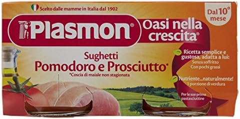 Plasmon Tomato and Ham Sauce (2x80g)