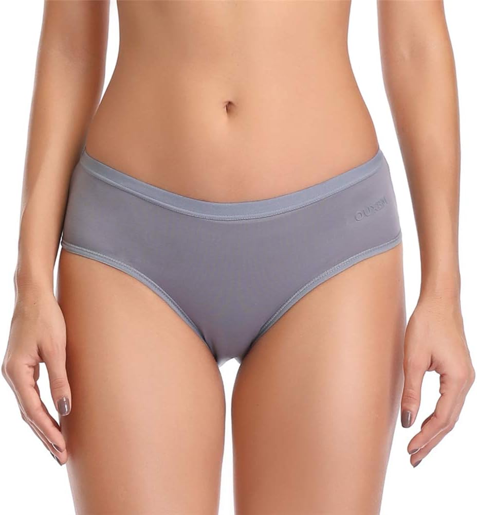 Amazon Essentials Women's B:Low Rise Hipster-3 Pair