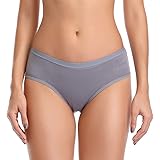Amazon Essentials Women's B:Low Rise Hipster-3 Pair