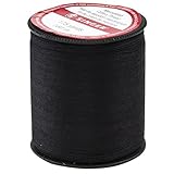 Singer Fil de Coton mercerisé 175 Yards-Black Taille 50