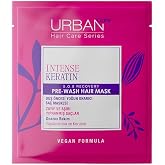 URBAN Care Intense Keratin Aşırı Yıpranmış Sa&ccedil;lara &Ouml;zel Duş &Ouml;ncesi Sa&ccedil; Bakım Maskesi 50 ml- Vegan