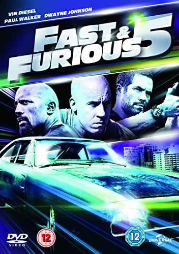 Preisvergleich Produktbild Fast Five [DVD] by Dwayne Johnson