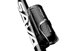 Epessa Bike Storage Bag for Cycling, Bicycle Repair Tool Bag with Sealed Zipper for Water Bottle Cage