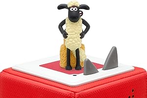 tonies Shaun the Sheep Audio Character - for ages 3+, for use with Toniebox (Sold Separately)