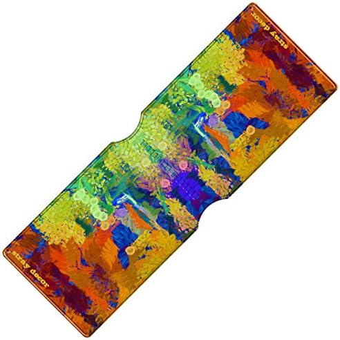 (Conceptual Painting) Travel, Credit, Oyster Card Holder / Bus Pass Wallet