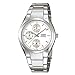 Casio Enticer White Dial Men