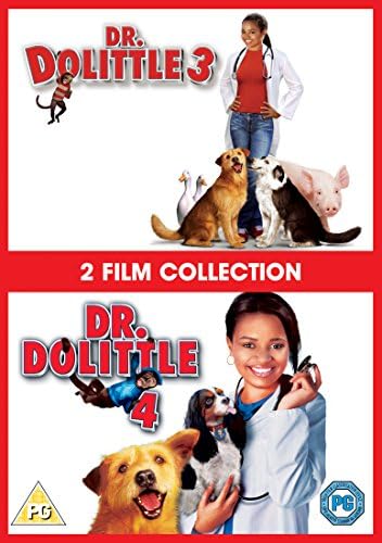Dr Dolittle 3/Dr Dolittle 4 - Tail To The Chief [DVD]