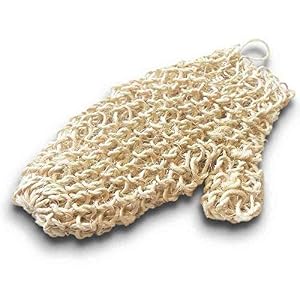 Sisal 100% Glove Shower & Bath Mitt by Donegal - Image 2