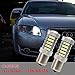 FEZZ Auto LED Birnen S25 BA15S 1156 2835 66SMD CANBUS DRL Tagfahrleuchten Tagfahrlicht für Audi Seat Volkswagen Skoda Renault