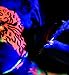 CrazyGadget® UV Neon Glow Fluorescent Face Body Hand Paint Bright Colour 10ml - Set of 6 Tubes - Made In UK (Ideal for Festivals, Clubbing, Events, Kids' Parties, Halloween, Stage Performances etc.)