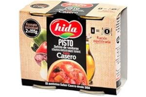 Salsa de tomate frito casera. Paquete de 2 latas de 155 g (5,5 oz) de Hida