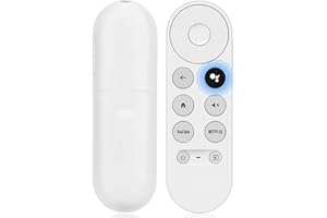 YESIMOLA Mando a Distancia para Chromecast-Google-TV,Control Remoto por Voz Compatible con Bluetooth para Google TV G9N9N, Control Remoto de Repuesto,Mando a Distancia G9N9N para Google Chromecast 4K/HD