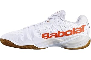 Babolat Shadow Tour Badminton 30F2101-1067 Chaussures de sport Blanc