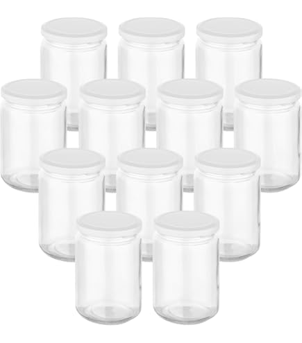 MamboCat 24er Set pot 435 ml jamppot inmaakpot weckpot tot 82 witte