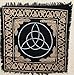 Produktbild AzureGreen Triquetra Altar/Tarot Cloth by Ritual Magick