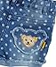 Steiff Baby Girls Shorts -  Blue - 0-3 Months