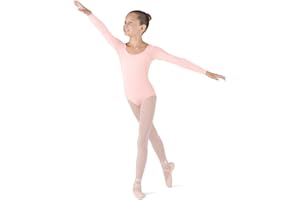 Bloch Mädchen Cl5609 Meglio Microlux Langarmtrikot (1er Pack)