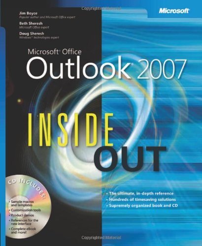 Microsoft? Office Outlook? 2007 Inside Out by Jim Boyce (2007-02-28)