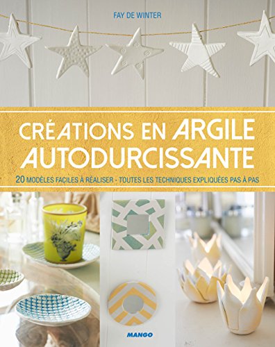 Télécharger Créations en argile autodurcissante : 20 modèles faciles à réaliser - toutes les techniques expl Livre PDF Gratuit