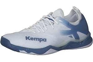 Kempa Homme Wing Lite 2.0 Baskets Basses de Course Chaussures de Sport Handball Jogging Outdoor Loisirs Shoes-légères et Respirantes
