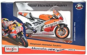 Maisto Motogp 2014 Honda Respol Rc213V Scale-1:18 Die Cast Toy Motorcycle