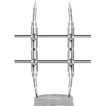Chiave Tenditrice Professionale In Acciaio Inox Per Riparazione Obiettivi Fotocamera, Strumento Apertura