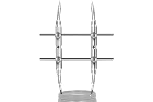 Neewer Professional Curved Tips DSLR Camera Lens Spanner Wrench Repairing Opening Tool Stainless Steel for Most DSLR Cameras