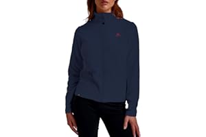 ATHL DPT. Maglia Donna in Micropile con Zip Sportiva - Felpa Giacchetto Donna con Zip in pile collo alto Sci Trekking Tempo Libero Attività all'aperto Lavoro