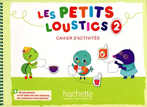 Les petits loustics 2 - cahier d'activités + cd audio