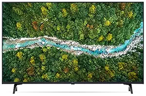 LG 109.2 cm (43 inches) 4K Ultra HD Smart LED TV 43UP7720PTY (Light Black) (2021 Model)