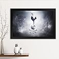 GADGETS WRAP Printed Photo Frame Matte Painting for Home Office Studio Living Room Decoration (14x11inch Black Framed) - Tottenham Fc