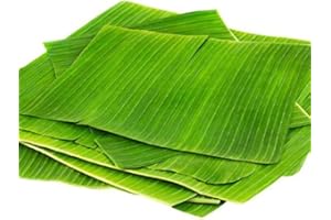 THAIFOODONLINE Fresh Thai Banana Leaf (Leaves) 400g Imported Weekly from Thailand