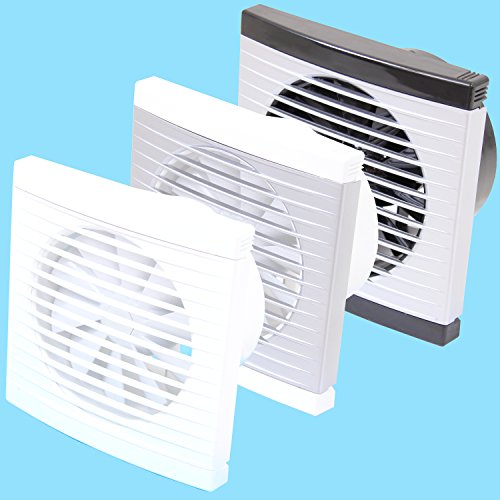 Badlüfter Deckenlüfter Ventilator Ø 100 Wandventilator Lüfter Kugellager Wandlüfter Abluft NEU - 2
