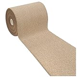 Venta por Metro lineal EMMEVI Alfombra de Cocina A Medida por Metro H57 CM Reverso Antideslizante Alfombra Multiusos baño Pasillo Mod.nordstrand DIS.B Beige por Metros